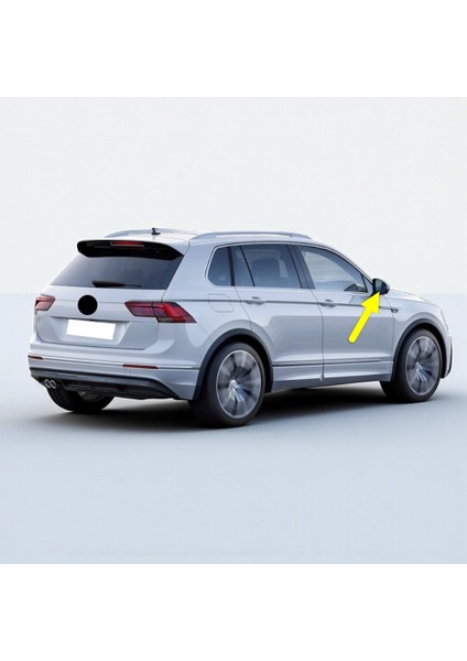 Vw Tiguan 2016-2020 Sağ Dış Dikiz Ayna Camı Isıtmalı 5NA857522