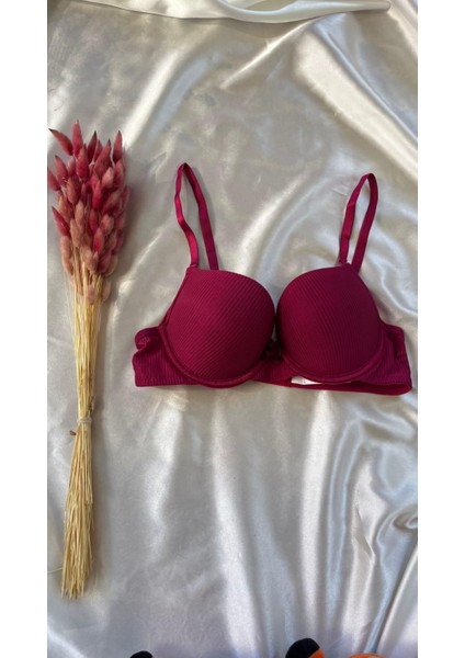 Çift Destekli Double Ultra Destekli Push Up Sütyen Çift Dolgulu ULTRA YUMUŞAK SÜTYEN