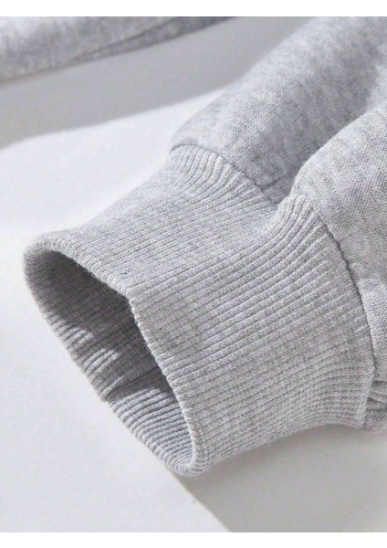 Dağ Baslıkı Erkek Oversize Sweatshirt modelleri