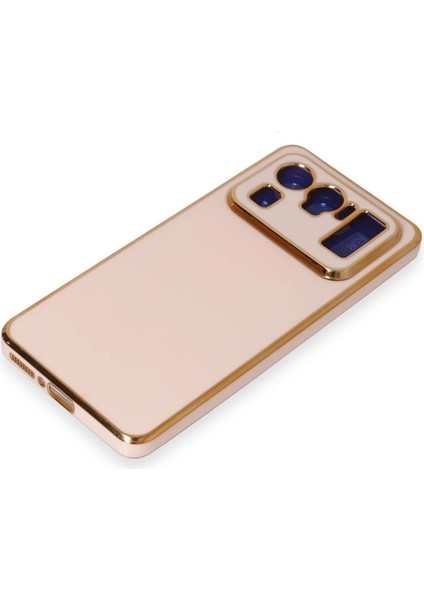 Buğz Xiaomi Mi 11 Ultra Kılıf Volet Silikon - Pembe modelleri