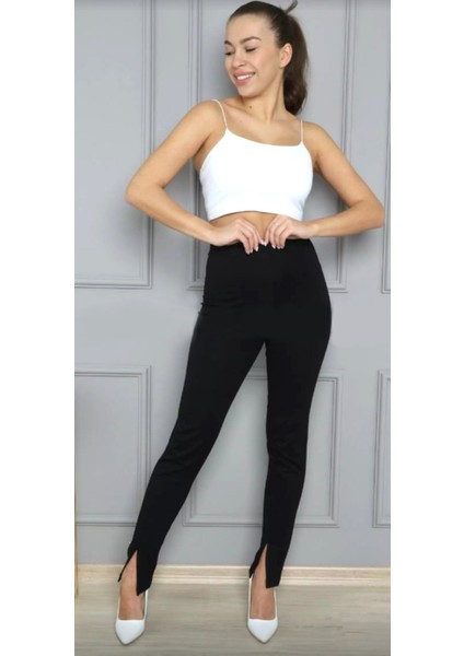 Çeltikli Tayt (Yırtmaçlı)