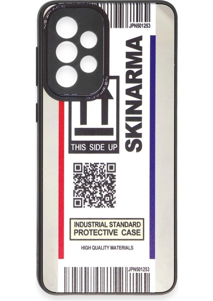 Buğz Samsung Galaxy A73 5g Kılıf Mirror Desenli Kapak - Mirror - 7