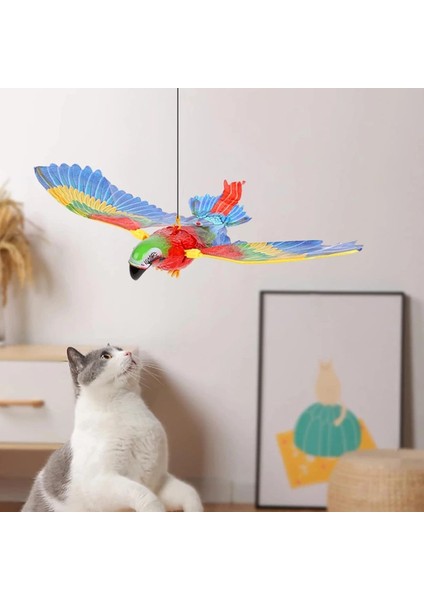 Buğz Uçan Papağan Kedi Oyuncağı fiyatları