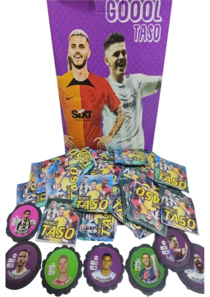 Futbolcu Tasoları Goool Taso |nostaljik