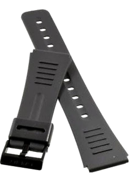 103-150 DBC-150B DBC-W150 Plastik Silikon Saat Kordonu Kayış