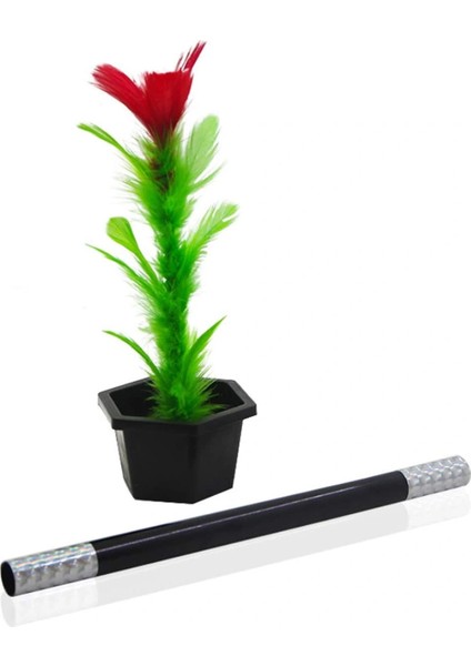 Buğz Çiçek Çıkaran Sihirli Çubuk Sihirli Çiçek Sihirbazlık Oyunu fırsatları