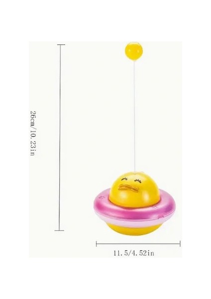 Buğz Ufo Şekilli Ördek Kedi Oyuncağı fiyatları