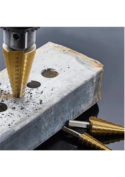 Buğz 6 Parça Kademeli Matkap Ucu Seti