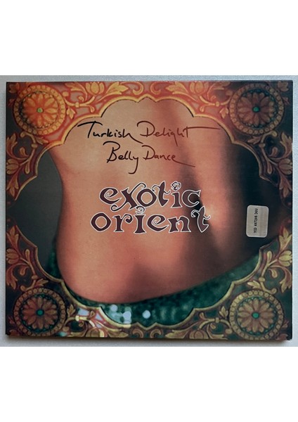 Exotic Orient (Turkish Delight Belly Dance) CD (Orijinal Dönem Baskı Cd)