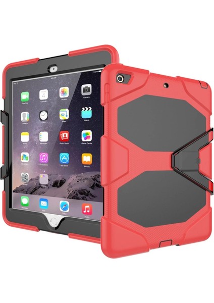 Buğz Ipad 5 Air 9.7 Kılıf Griffin Tablet Kapak - Kırmızı indirimleri