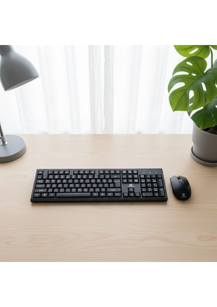 ® Kablosuz Q Klavye Mouse Seti Rahat Yazım, Sessiz Tuşlar, Ofis ve Ev Kullanımına Uygun Set YK7100 fiyatları
