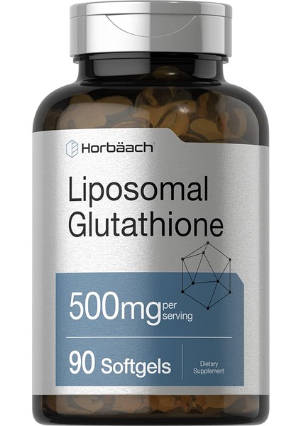 Glutathione 500MG Per Serving 90 Liposomal Softgels