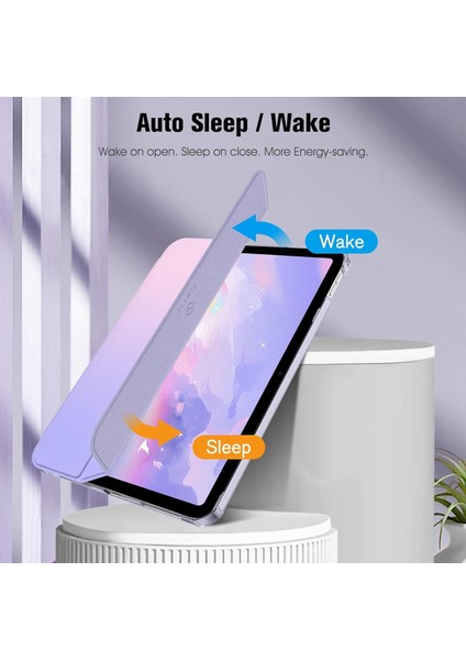 Apple Ipad 11. Nesil A16 2025/10. Nesil 2022 Kılıf Flip Cover Kalem Bölmeli Akıllı Uyku Standlı Çoklu Renkli Pc Cas fırsatları
