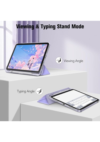 Apple Ipad 11. Nesil A16 2025/10. Nesil 2022 Kılıf Flip Cover Kalem Bölmeli Akıllı Uyku Standlı Çoklu Renkli Pc Cas indirimleri