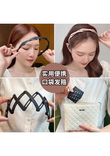 Buğz Katlanabilir Taç Toka