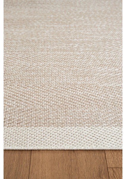 ZEEN ZE001B Sisal Bej Beyaz Kolay Temizlenebilir Makinede Yıkanabilir Mutfak Halısı Pamuk Taban modelleri