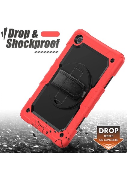 Buğz Samsung Galaxy T500 Tab A7 10.4 Kılıf Pars Tablet Kapak - Kırmızı fiyatları