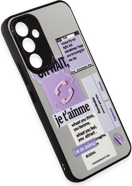 Buğz Samsung Galaxy A54 5g Kılıf Mirror Desenli Kapak - Mirror - 4 fiyatları
