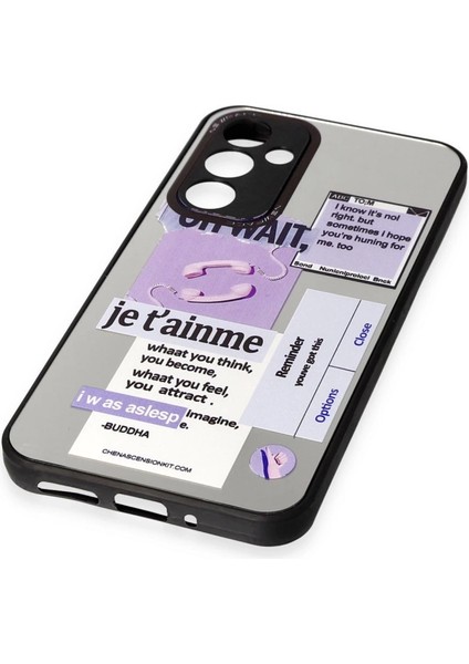 Buğz Samsung Galaxy A54 5g Kılıf Mirror Desenli Kapak - Mirror - 4 fırsatları