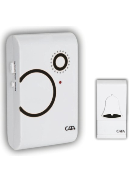 Eco Lounge Cata Ct 101 Uzaktan Kumandalı Zil