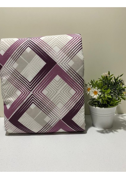 Ütü Masası Kılıfı Büyük Boy Ipli Stoperli Keçeli Kılıfı Örtüsü Bezi 55X140CM Karosi Leylak