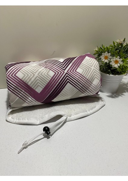 Ütü Masası Kılıfı Büyük Boy Ipli Stoperli Keçeli Kılıfı Örtüsü Bezi 55X140CM Karosi Leylak modelleri