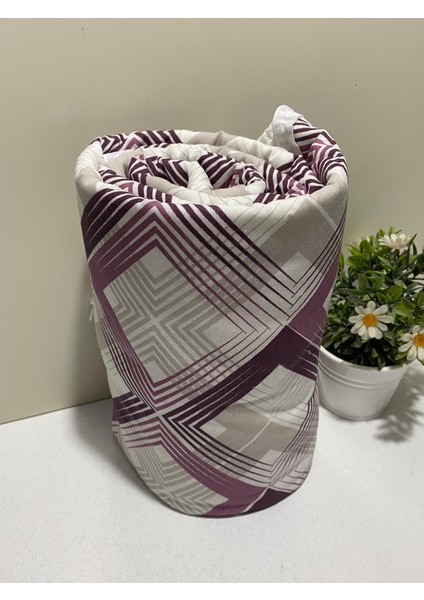 Ütü Masası Kılıfı Büyük Boy Ipli Stoperli Keçeli Kılıfı Örtüsü Bezi 55X140CM Karosi Leylak