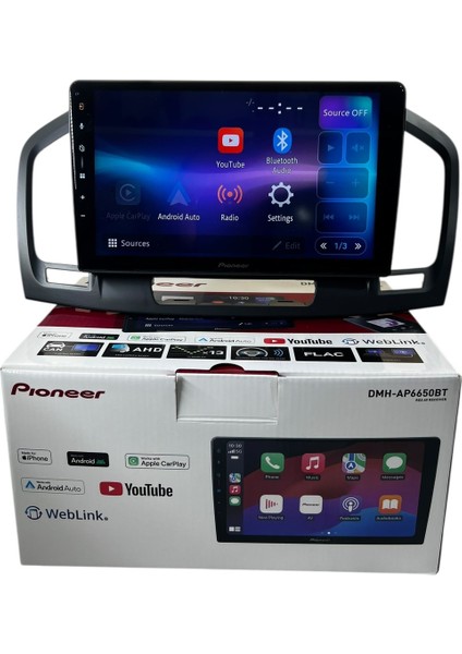 Opel Insignia 2009-2013 Pioneer 4-64 Tam Profesyonel Oem Multimedia