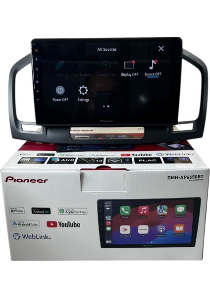 Opel Insignia 2009-2013 Pioneer 4-64 Tam Profesyonel Oem Multimedia fiyatları