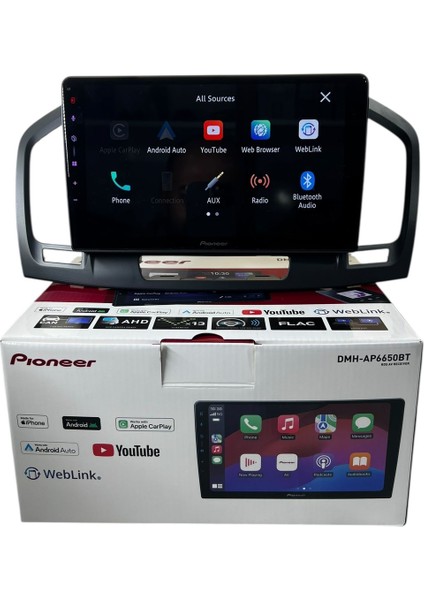 Opel Insignia 2009-2013 Pioneer 4-64 Tam Profesyonel Oem Multimedia modelleri
