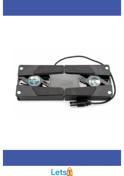 Katlanabilir Taşınabilir Laptop Soğutucu 60MM Fan ile Hızlı Soğutma modelleri
