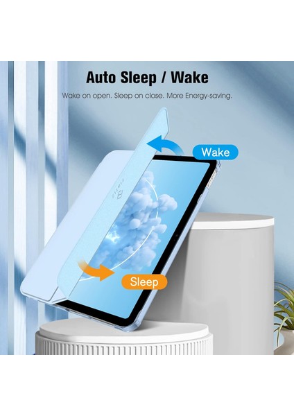 Ipad 11.nesil A16 11INÇ/10.NESIL 10.9inç Uyumlu Kılıf Flip Cover Kalem Bölmeli Pc Case indirimleri