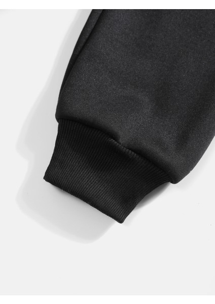 Unisex Kapüşonlu 444 Altın Kanat Sırt Baskılı Oversize Hoodie - Sokak Stili - Günlük Kombin fırsatları