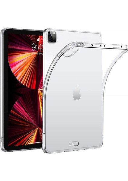 Buğz Ipad Pro 11 (2020) Kılıf Tablet Şeffaf Silikon