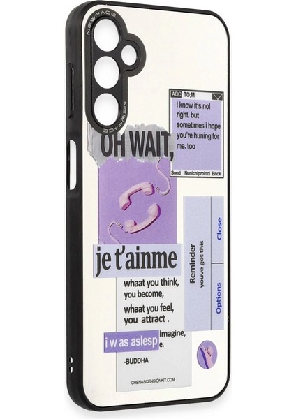 Buğz Samsung Galaxy A04S Kılıf Mirror Desenli Kapak - Mirror - 4