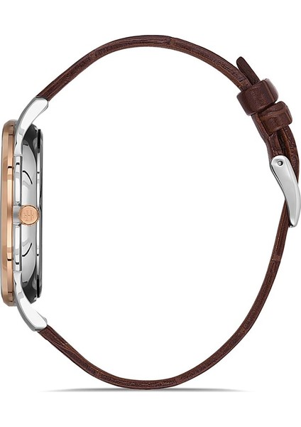 Kahverengi Deri Kordon Erkek Kol Saati CL120T-02KR modelleri