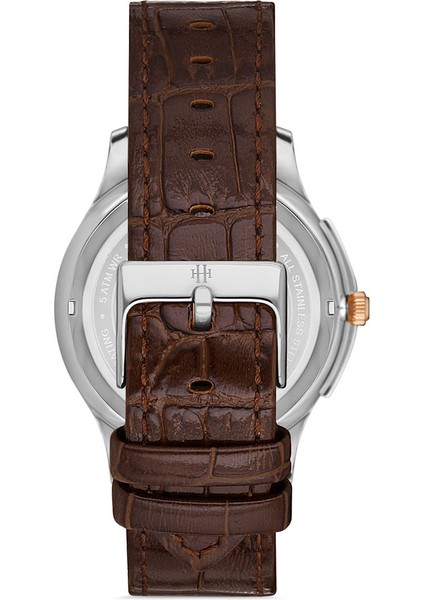 Kahverengi Deri Kordon Erkek Kol Saati CL120T-02KR fırsatları