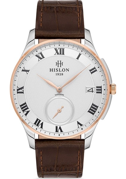 Kahverengi Deri Kordon Erkek Kol Saati CL120T-02KR indirimleri