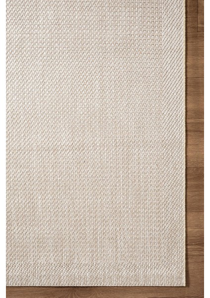 Zeen ZE002B Sisal Bej Kolay Temizlenebilir Makinede Yıkanabilir Mutfak Halısı Pamuk Taban indirimleri