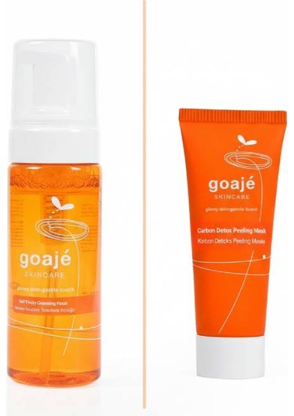 Carbon Detox Peel Mask + Soft Purity Cleansing Foam