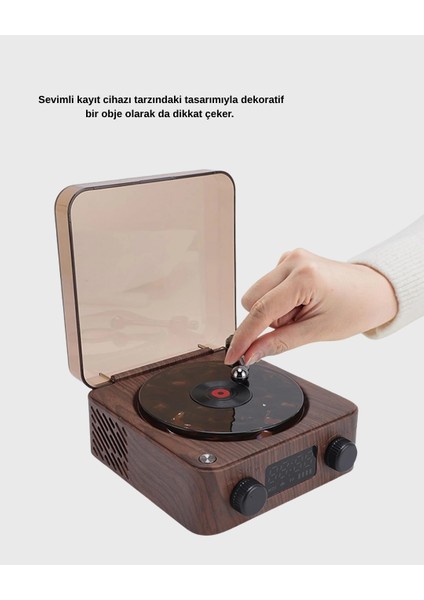 Buğz Dekoratif Gece Işığı Bluetooth Hoparlör Dijital Saat Çok Yönlü Sesli Aydınlatma fiyatları