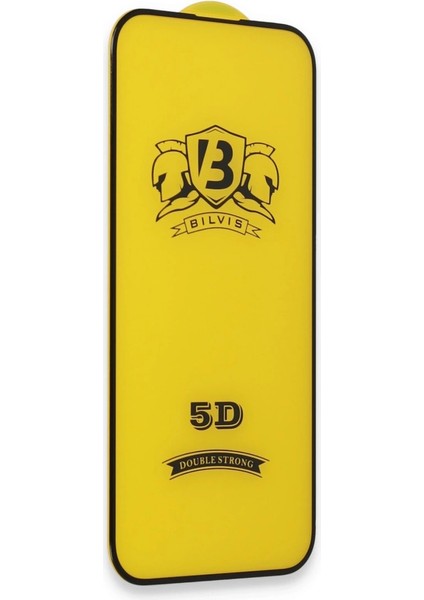Buğz Iphone 15 Bilvis 3D Mat Cam Ekran Koruyucu modelleri