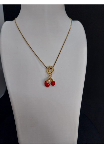 Parıltıevi Vişne Zarafeti Kolye fiyatları