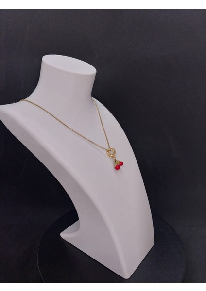 Parıltıevi Vişne Zarafeti Kolye fırsatları