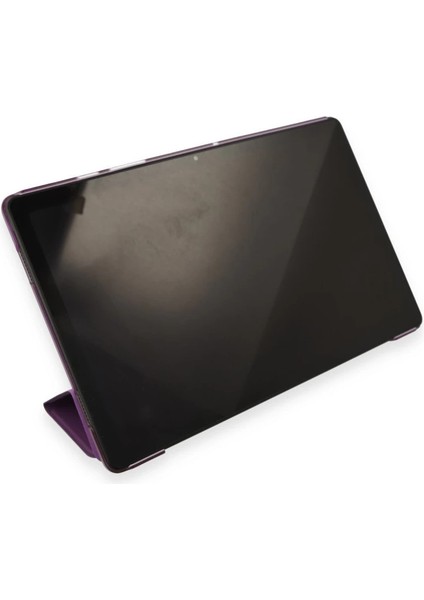 Buğz Huawei Matepad Se Kılıf Tablet Smart Kılıf - Mor fırsatları