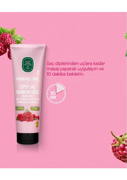 Orman Meyveleri Serisi 2, Sıvı Sabun, Şampuan, Tonik ve Saç Maskesi modelleri