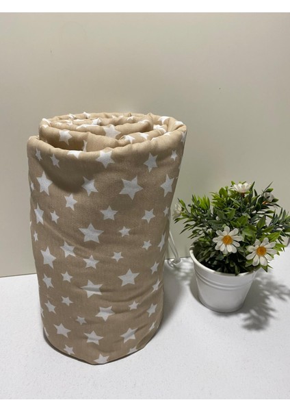 Ütü Masası Kılıfı Büyük Boy Ipli Stoperli Keçeli Kılıfı Örtüsü Bezi 55X140 cm Cream Star indirimleri