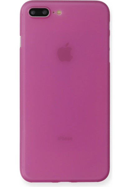 Buğz Iphone 7 Plus Kılıf Pp Ultra Ince Kapak - Pembe