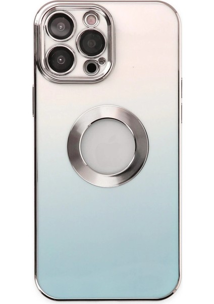 Buğz Iphone 13 Pro Max Kılıf Best Silikon - Turkuaz