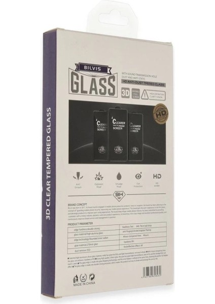 Buğz Newface Iphone 16 Pro Max Bilvis 3D Cam Ekran Koruyucu indirimleri